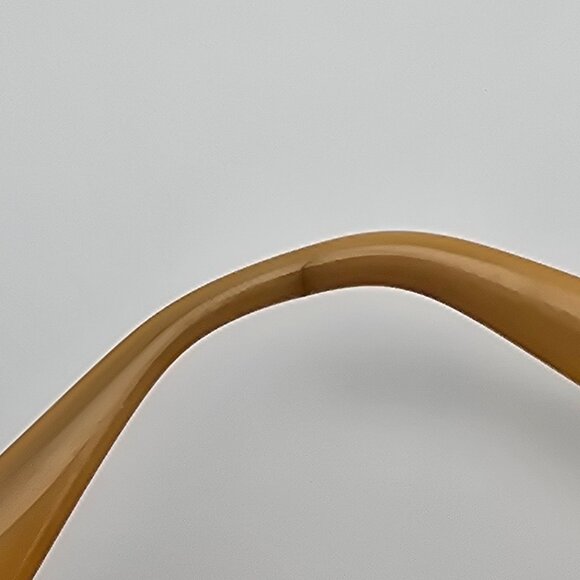 Christian Dior 2957 70 Yellow Eyeglasses Frame w/ Case Austria 51-20-120 - Picture 8 of 16